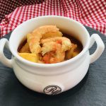 Receta: Patatas Arrieras con Gambas plato-de-patatas-con-gambas