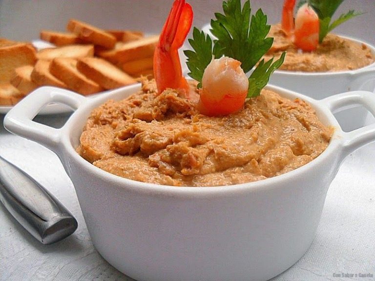 Cómo hacer paté de marisco