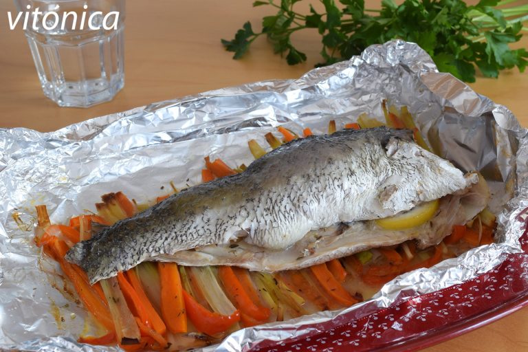 Cola de Merluza al Horno Berasategui