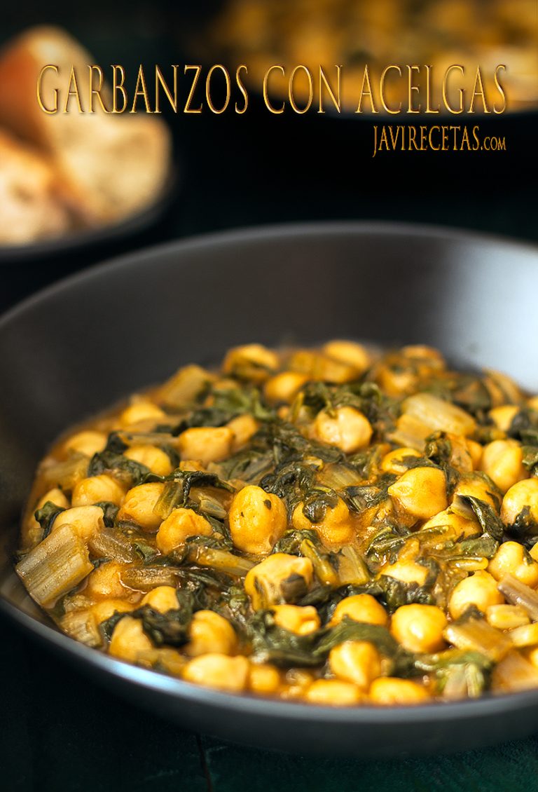 Potaje de Garbanzos con Verduras en Olla Rápida