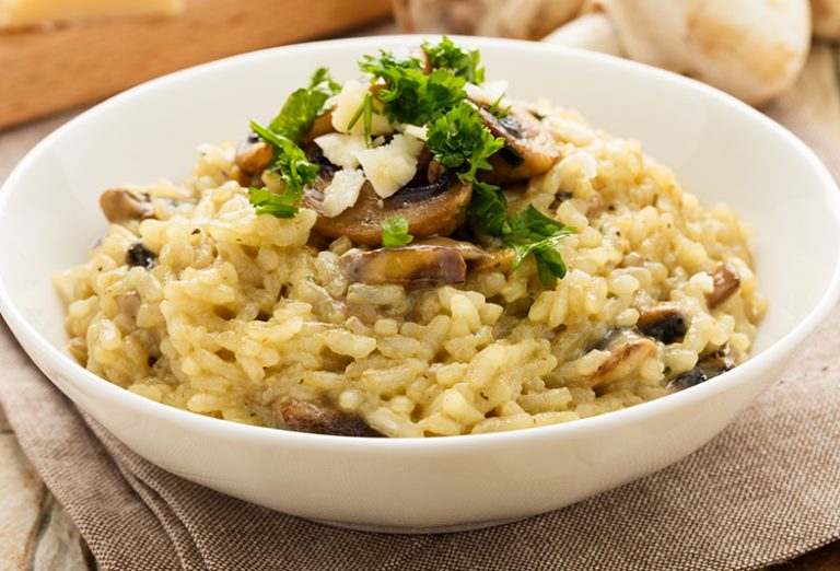 Risotto de Pera y Gorgonzola