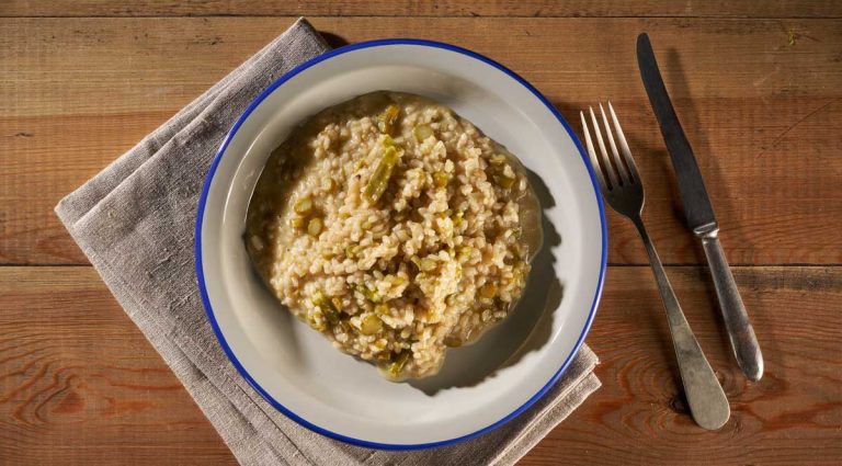 Risotto de Gambas y Calamares