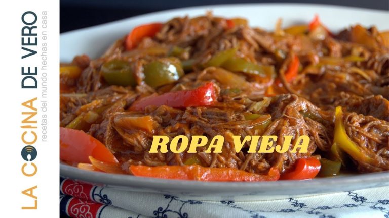 Receta de Ropa Vieja con Tomate