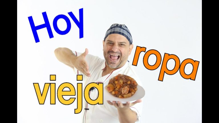 Receta de Ropa Vieja Andaluza