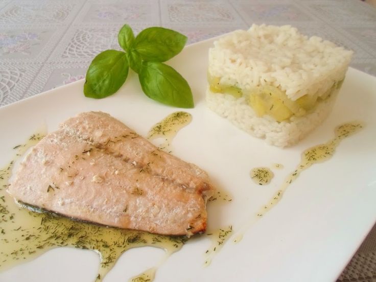 Salmon en Salsa de Naranja y Miel