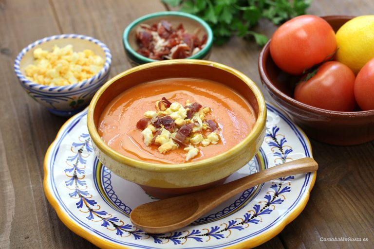 Salmorejo Andaluz de la Abuela