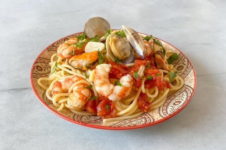 Mejor Receta Spaghetti Frutti di Mare