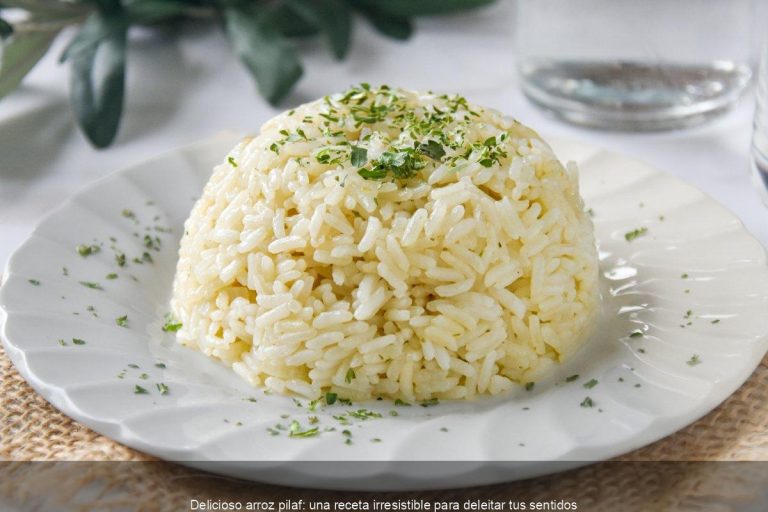 Arroz con Champiñones y Queso