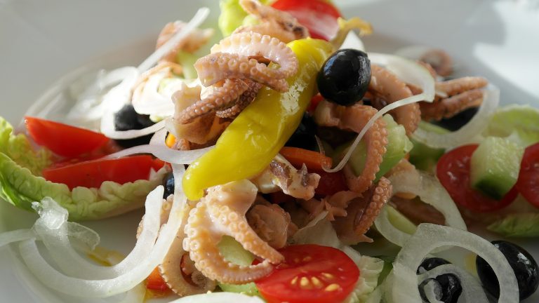 Espaguetis con Almejas y Gambas según Arguiñano