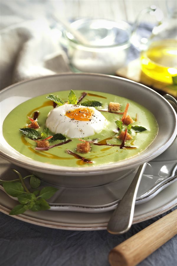 Patatas en Salsa Verde con Merluza Arguiñano