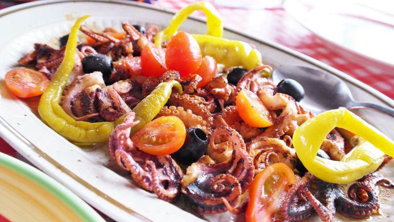 Arroz con espárragos trigueros y gambas