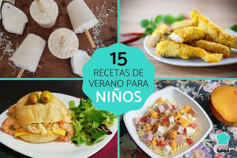 Comidas para Fiestas de Verano