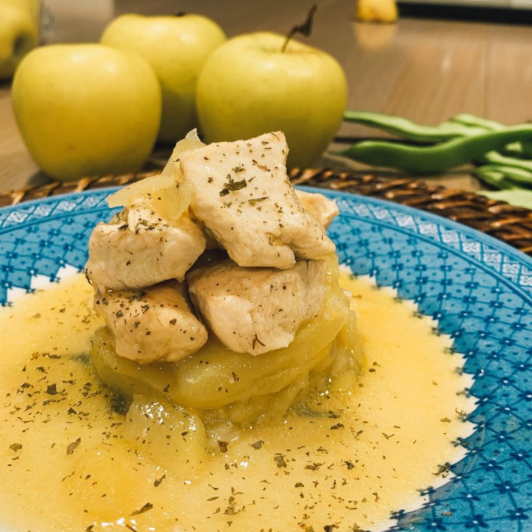 Muslos de Pollo a la Cerveza en Olla Rápida