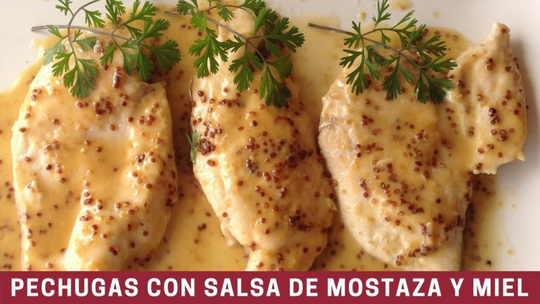 Recetas: Pollo a la Mostaza y Miel