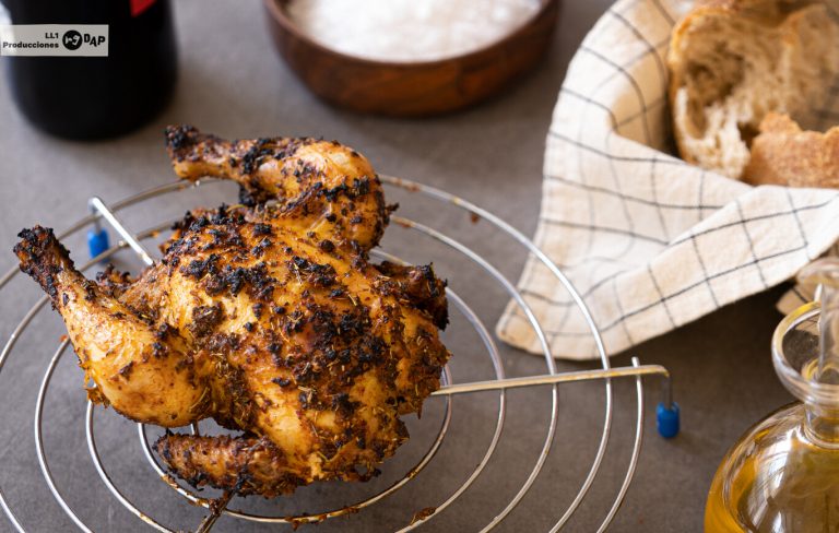 Pollo a la Portuguesa al Horno