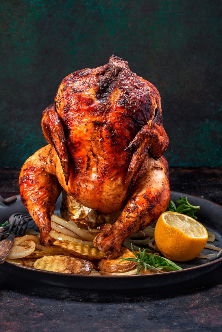 Pollo al Horno con Cerveza Arguiñano