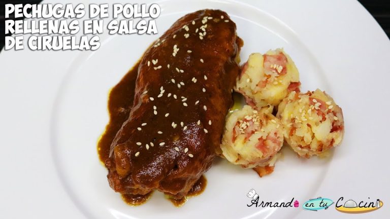 Pollo con ciruelas: receta fácil