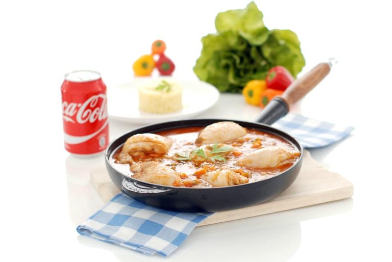 Pollo a la Coca Cola en Olla