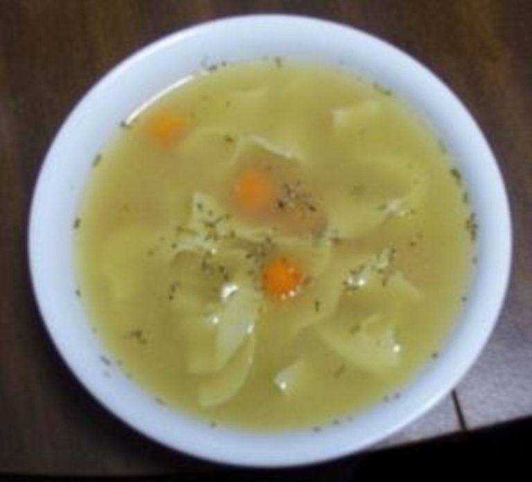 Pollo con Sopa de Cebolla al Horno