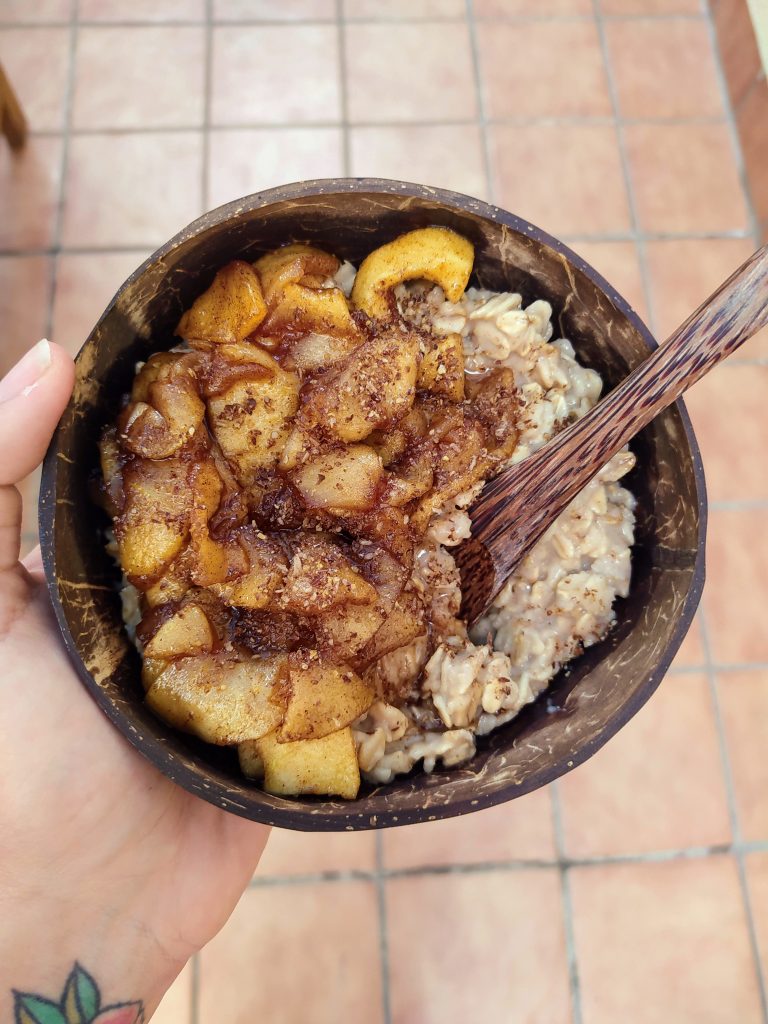 Cómo hacer porridge de avena para bebé