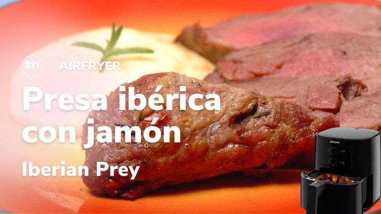 Cómo cocinar la presa ibérica