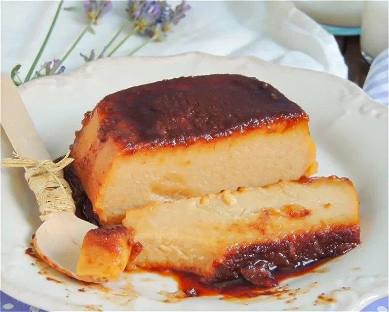 Pudin de Magdalenas y Flan Royal