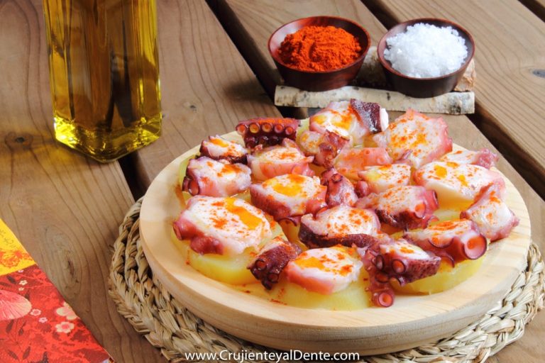 El Mejor Pulpo en Salsa