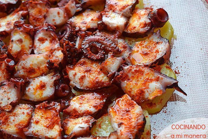 Pulpo Guisado a la Portuguesa