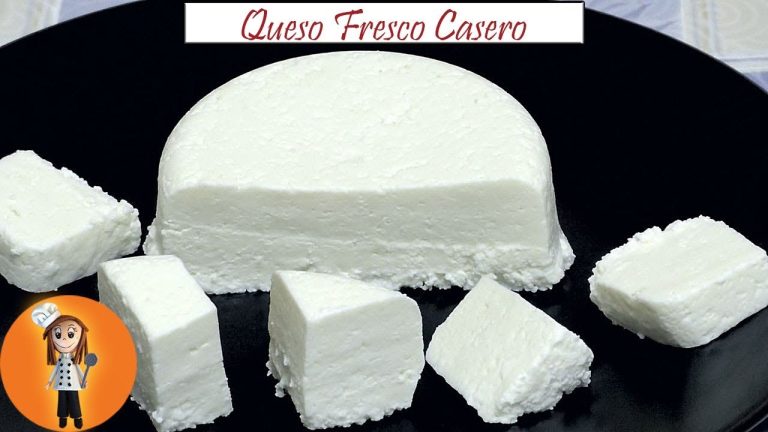 Cómo hacer queso fresco con yogur y limón