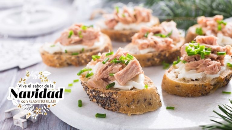 Canapés con Queso Philadelphia: Recetas