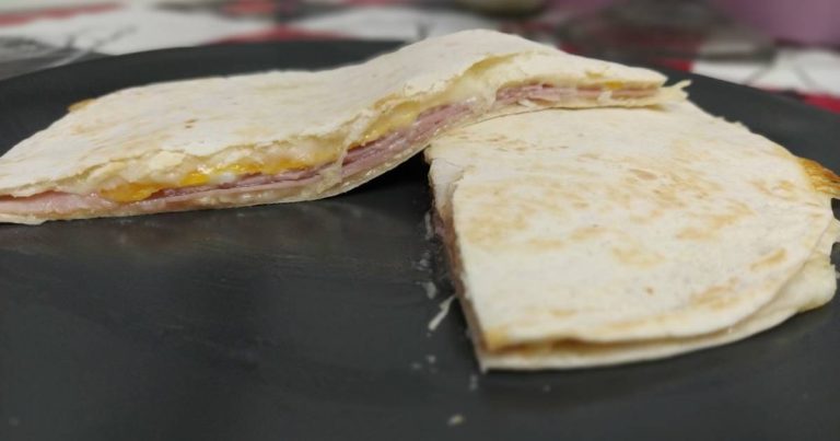 Cómo se hacen las rapiditas de jamón y queso