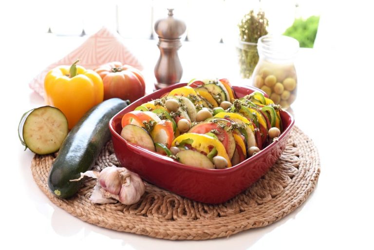 Receta: Ratatouille al Horno con Queso