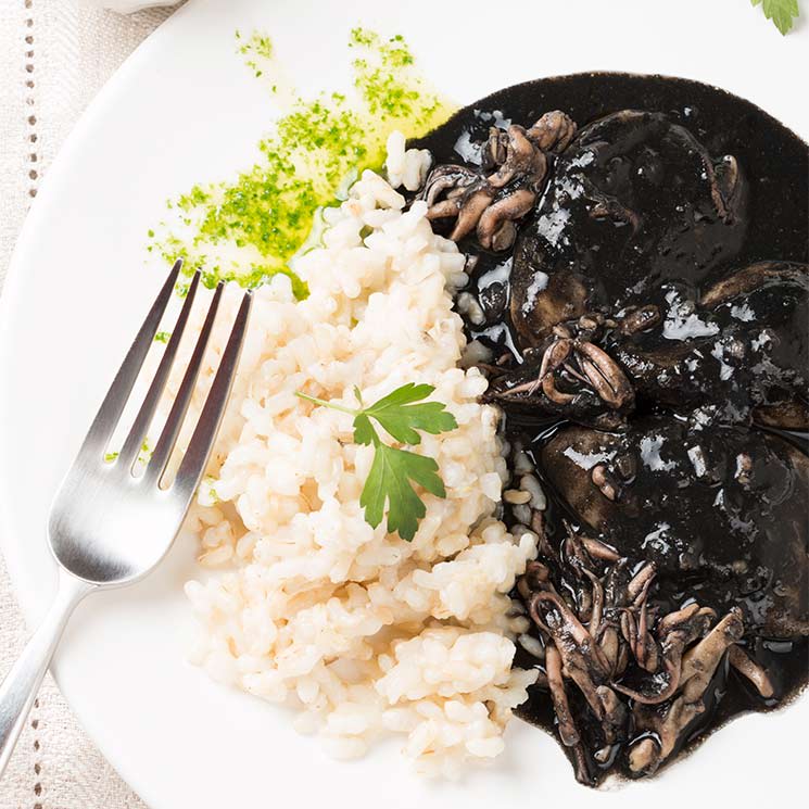 Arroz con latas de conserva