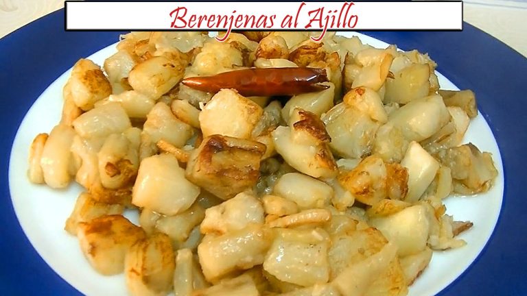 Berenjenas con queso y tomate