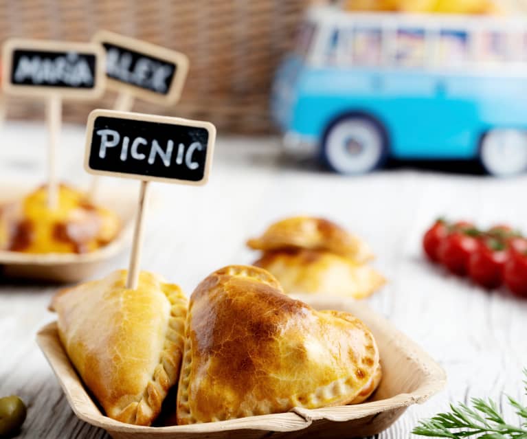 Empanadillas Rellenas de Verduras al Curry