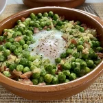 receta-de-guisantes-con-huevos