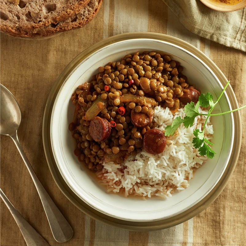 receta-de-lentejas-con-arroz