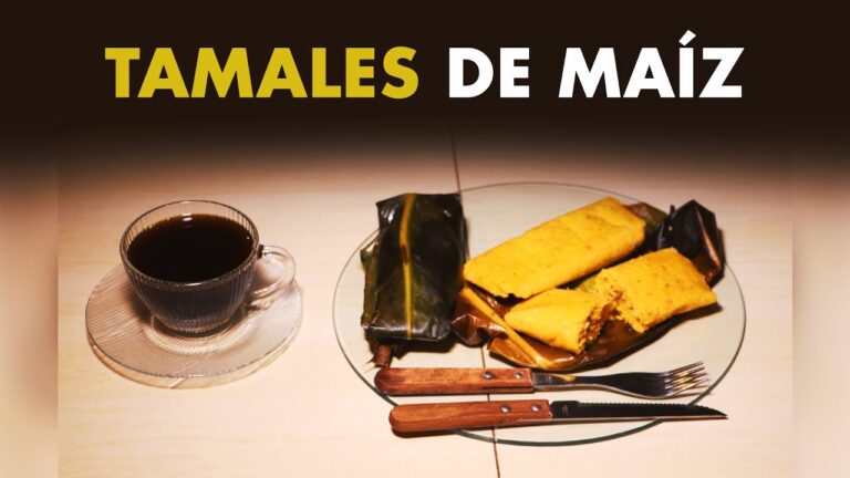 Receta de Tamales de Maíz