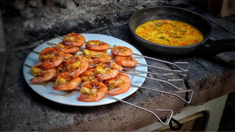 Qué se puede hacer con las cáscaras de las gambas