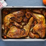 Receta: Redondo de pollo al horno