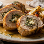 Receta: Redondo de pollo al horno