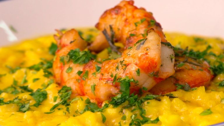 Cómo hacer risotto de gambas