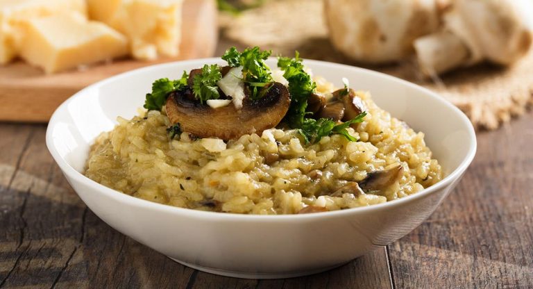 Receta de Risotto de Verduras