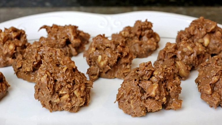 Rocas de Almendra y Chocolate