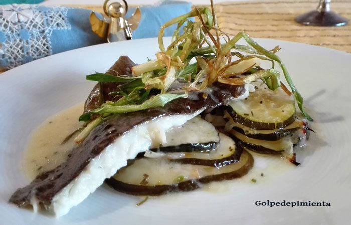 Lomos de Rodaballo al Horno