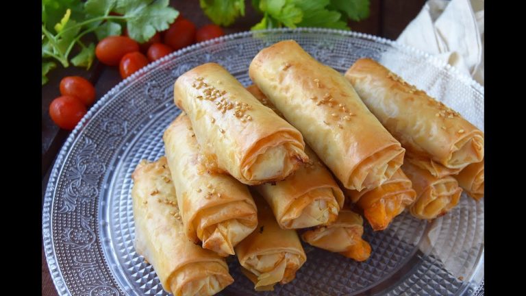 Rollitos de Primavera en la Air Fryer