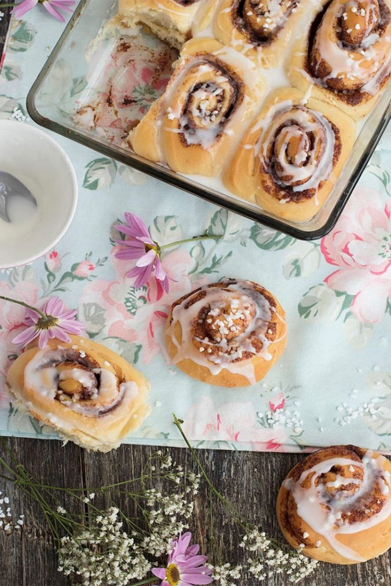 Rollos de Canela con Masa Comprada