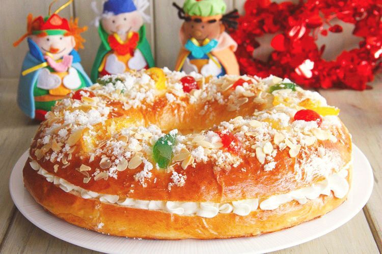 Roscón de Reyes con Nata Thermomix