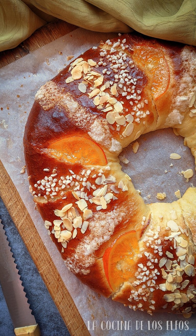 Roscón de Reyes: Fermentación en Frío