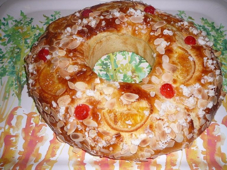 Roscón de Reyes: Iban Yarza & Robin Food